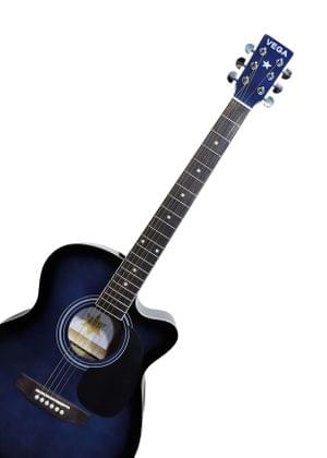 1561376029494-Vega VG40PRP 40 Inch Spruce Wood Acoustic Guitar. 3.jpg